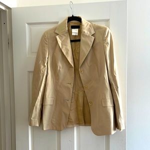 Piazza Sempione IT 40 Khaki pant suit - Three button jacket with matching pants